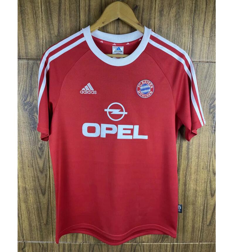 2000-02 Bayern Munich Retro Home Kit Soccer Jersey